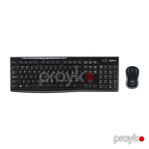 Logitech Keyboard Wireless Combo MK275 Black — Bakı