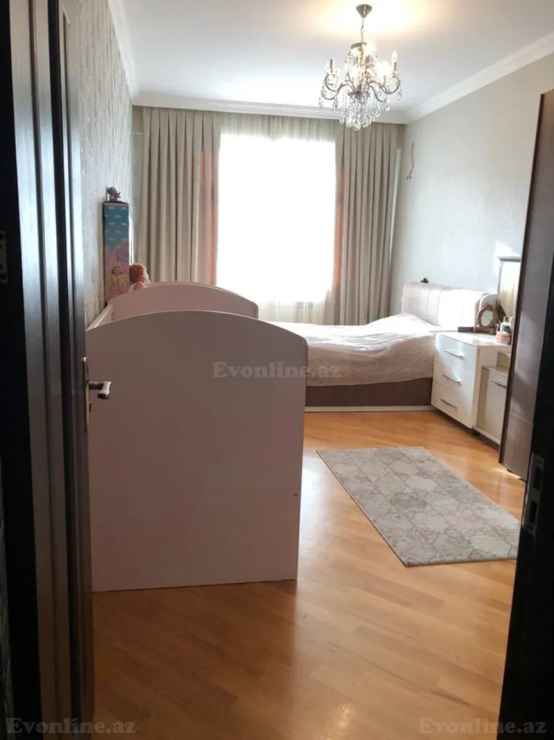 Kirayə verilir 3 otaqlı Mənzil Yeni tikili 140 m² Bakı, Nizami r., Koroğlu m — Mənzil, Bakı (5)