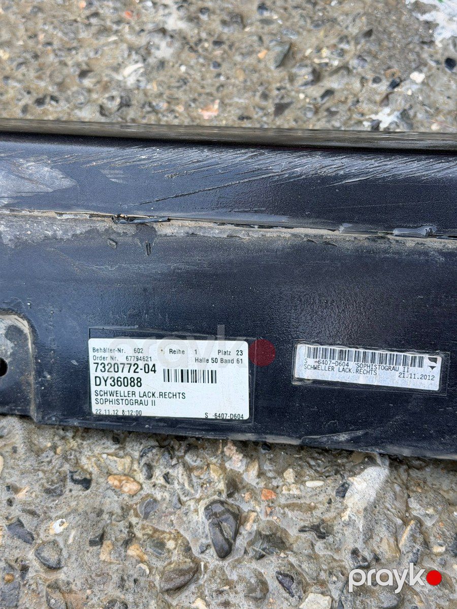 BMW F10 yan ayaqaltısı — Ehtiyat hissələri və aksesuarlar, Bakı (2)