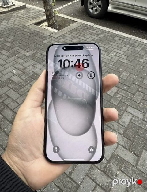 IPhone 15, 128 GB, Midnight, Simsiz şarj, Face ID, Sənədlərlə — Digah