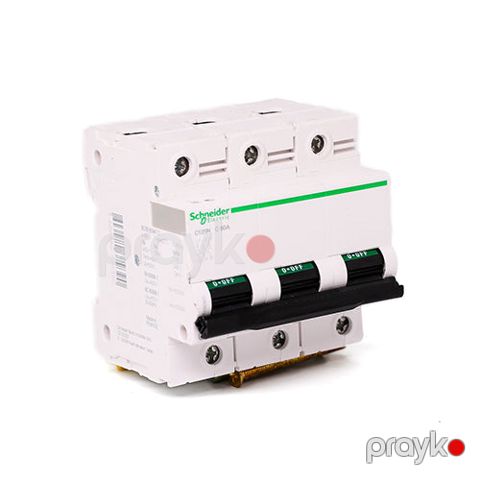 Schneıder A9N18365 10KA 3FAZ c tipi 80A avtomat açar