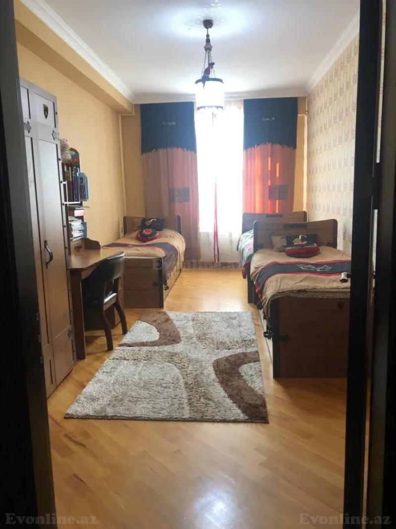 Kirayə verilir 3 otaqlı Mənzil Yeni tikili 140 m² Bakı, Nizami r., Koroğlu m — Mənzil, Bakı (7)