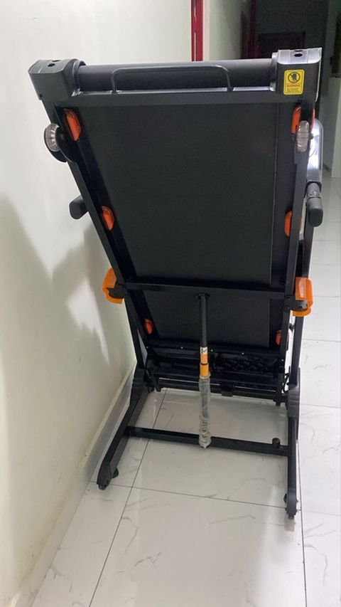 Qaçış trenajoru – qatlanan, çoxfunksiyalı - Güclü elektrikli qaçış — Masazır