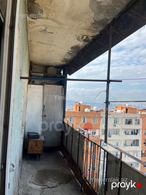 Satılır 3 otaqlı Bina evi menzil (Köhnə tikili), 85 m², Xətai rayonu — Mənzil, Bakı (10)