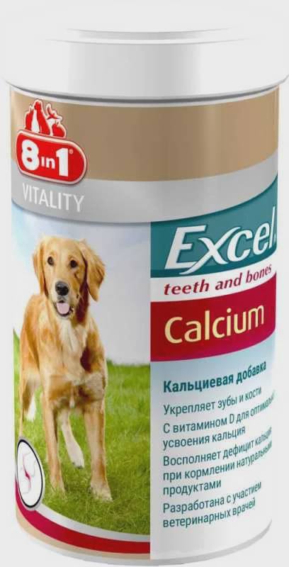 8in1 Excel kalsium əlavəsi, dişləri və sümükləri möhkəmləndirir, 880 tablet — Baku