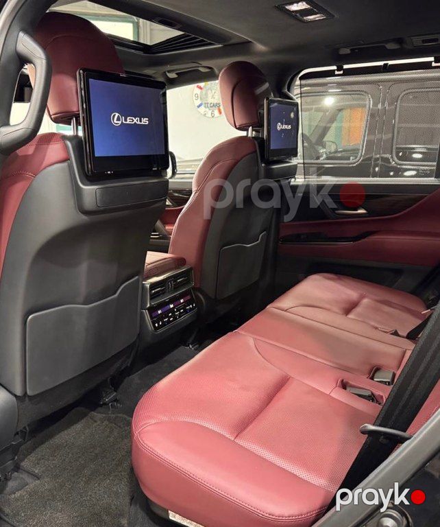 Lexus LX 600, 3.5 L, 2024 il, 12 000 km — Avtomobillər, Bakı (7)