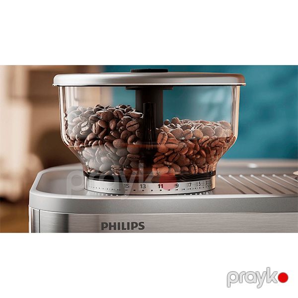 Qəhvəbişirən Philips PSA3228/01 Espresso Silver — Mallar, Bakı (5)