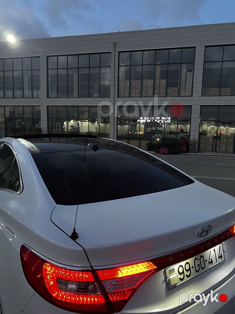 Hyundai Grandeur, 3.0 L, 2013 il, 210 000 km — Avtomobillər, Bakı (7)