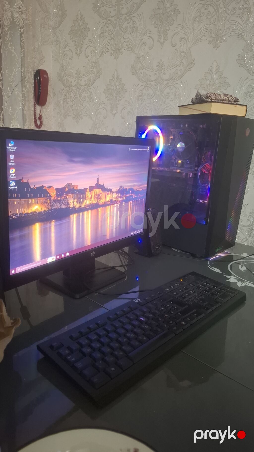 Masaüstü kompüter seti - Prosessor: Intel Core i5-3470, 3.20 GHz — Masaüstü kompüterlər, Digah (4)