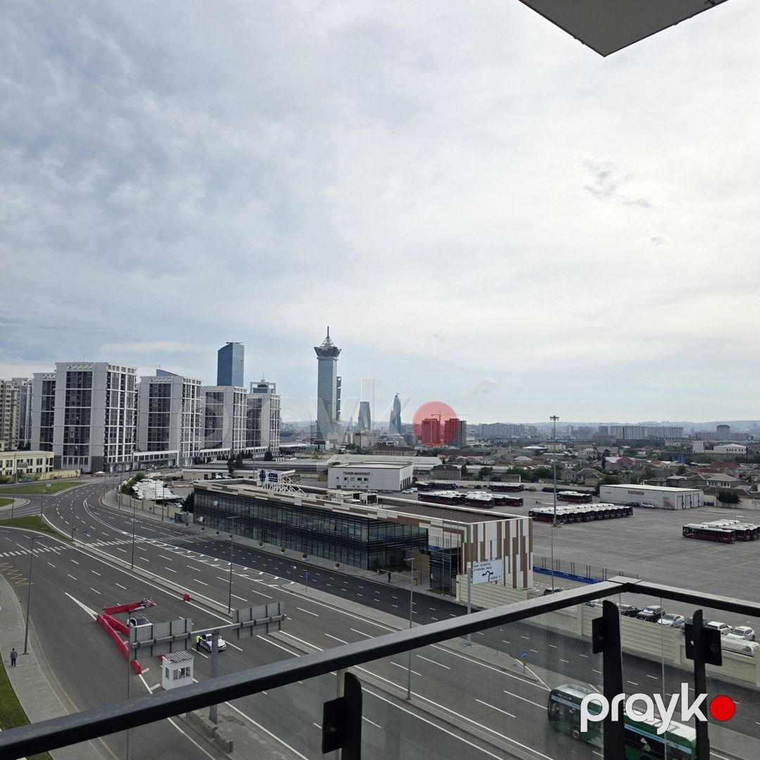 Satılır 3 otaqlı yeni tikili 99 m² — Mənzil, Bakı (10)