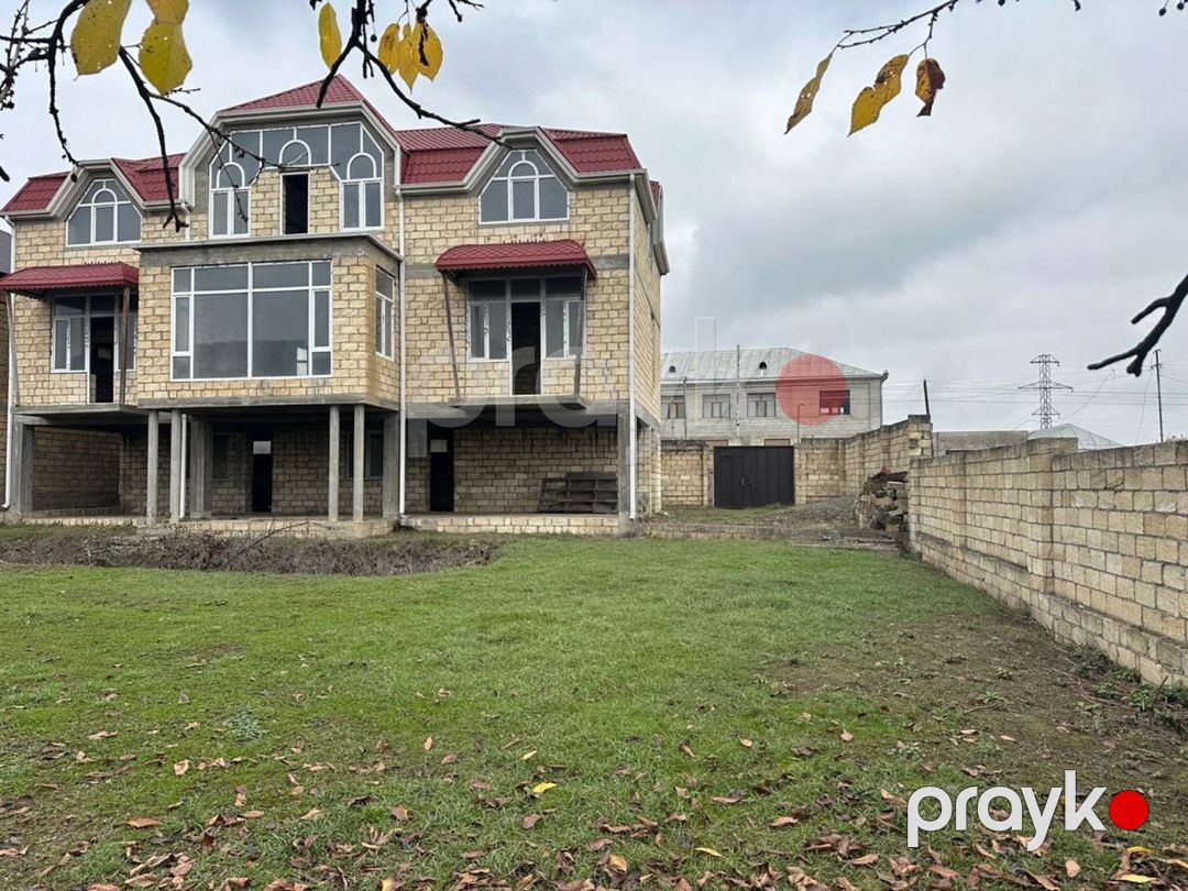Satılır 8 otaqlı həyət evi/bağ evi 316 m² — Ev, villa, Quba (3)