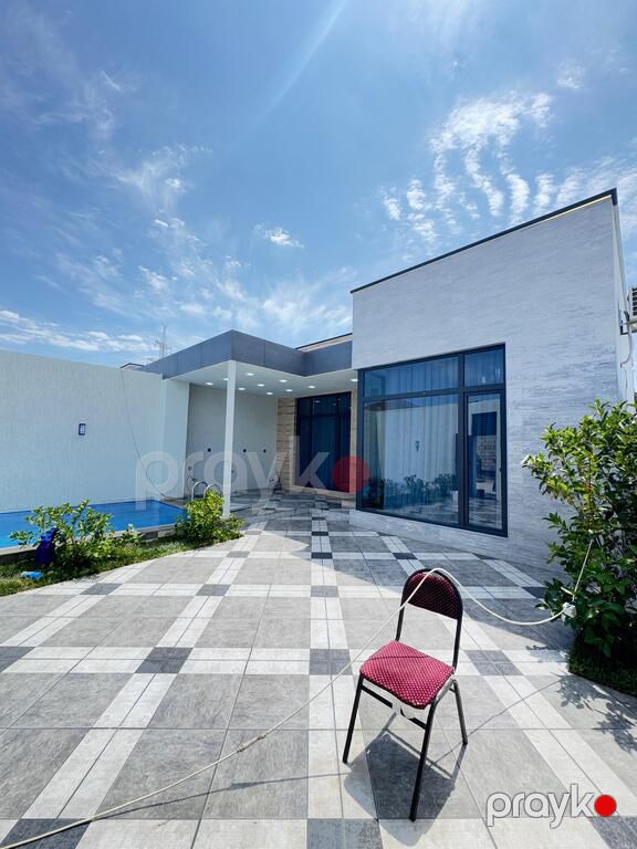 Satılır 3 otaqlı həyət evi/bağ evi 100 m² — Ev, villa, Bakı (5)