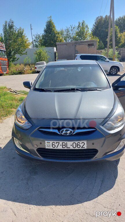 Hyundai Accent, 1.6 L, 2012 il, 257 000 km — Naxçıvan