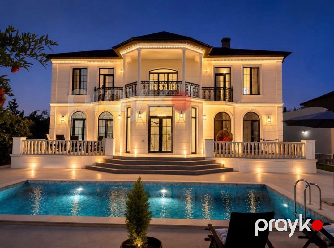 İcarəyə verilir 5 otaqlı həyət evi/bağ evi 400 m² — Ev, villa, Bakı (6)
