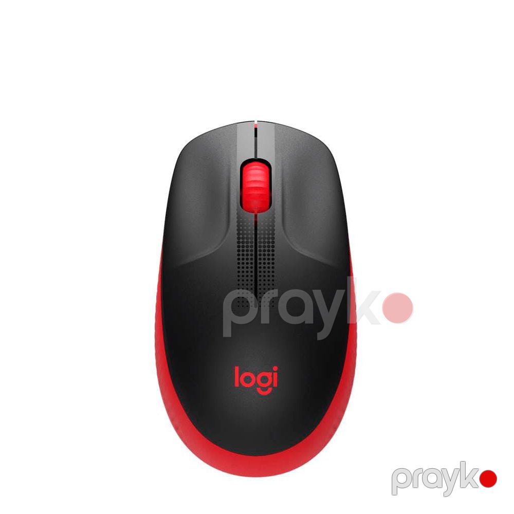 Mouse Logitech M190 Wireless Red — Klaviaturalar və siçanlar, Bakı (3)