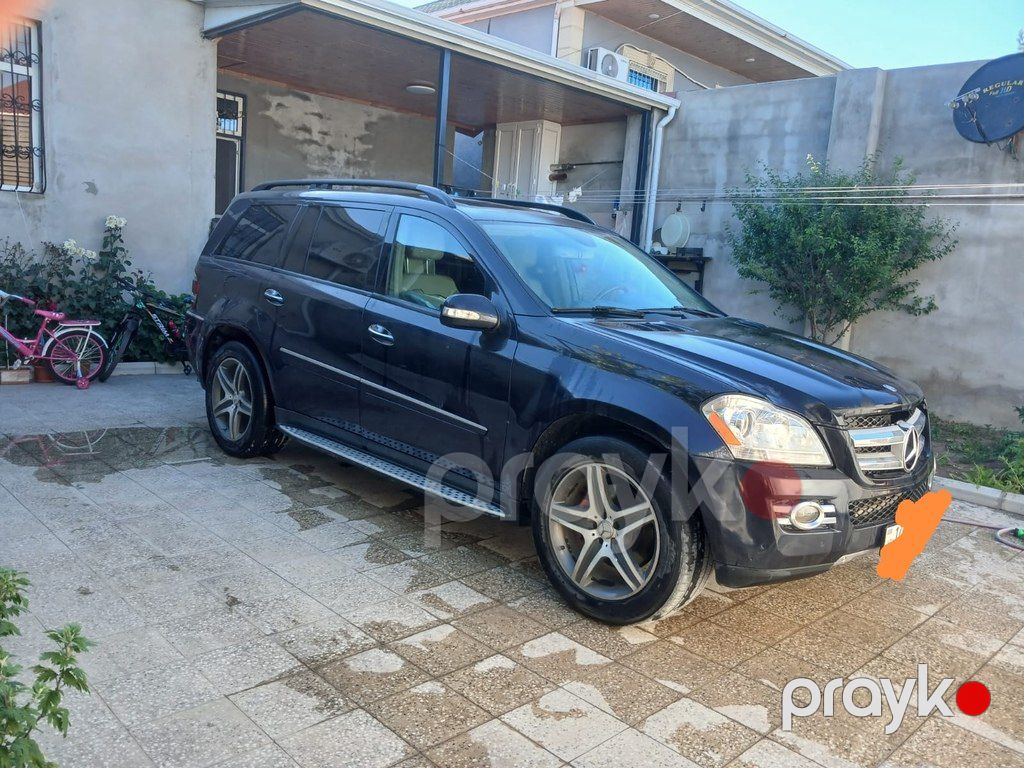 Mercedes GL 450 4MATIC, 4.7 L, 2006 il, 378 000 km — Avtomobillər, Bakı (12)