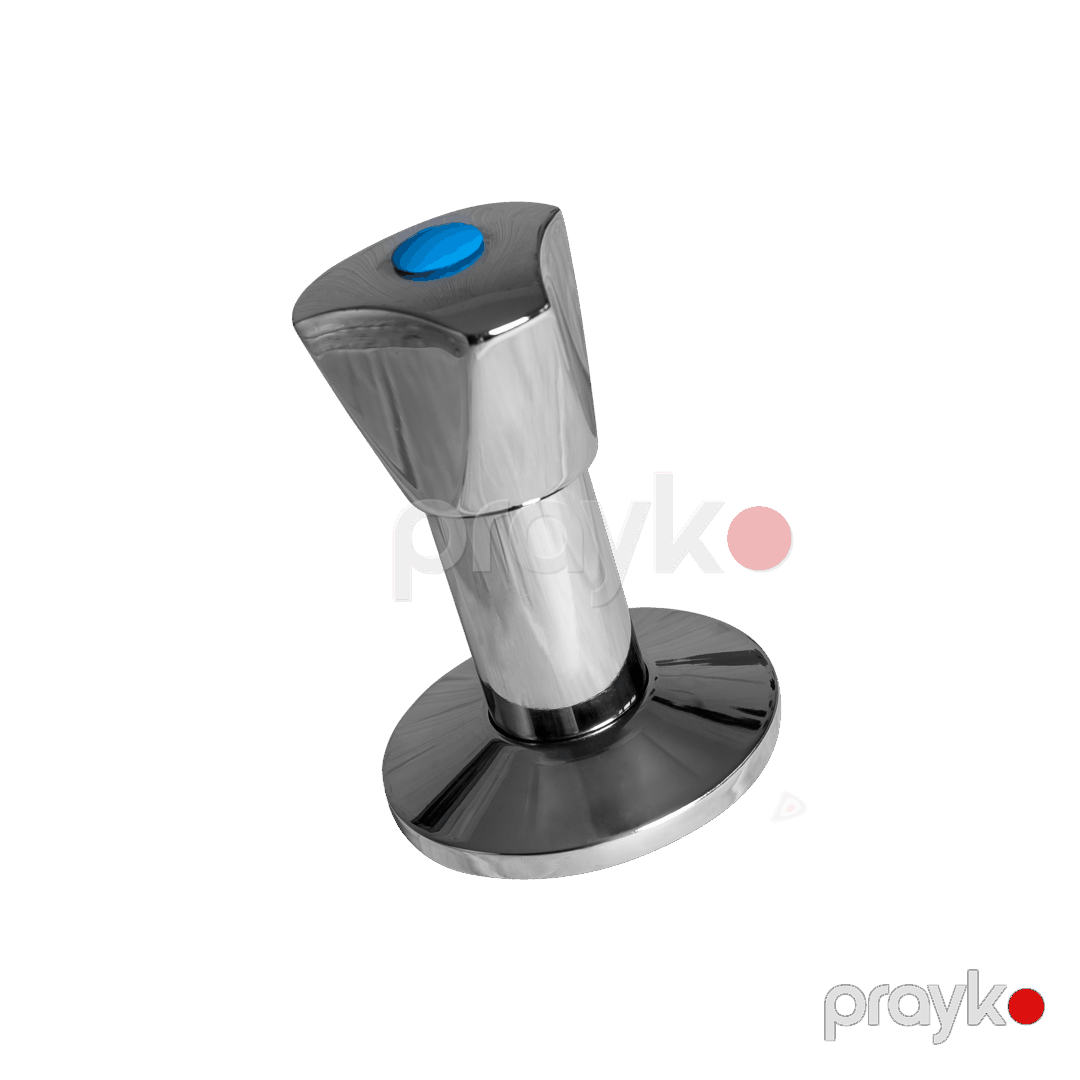 Hıll fan vintil xrom qulplu 25 mm t 90° — Santexnika, Bakı (4)
