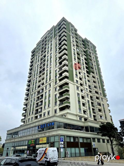 Satılır 2 otaqlı yeni tikili 80 m² — Bakı