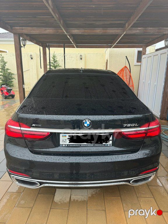 BMW 750, 4.4 L, 2016 il, 160 000 km — Avtomobillər, Bakı (4)