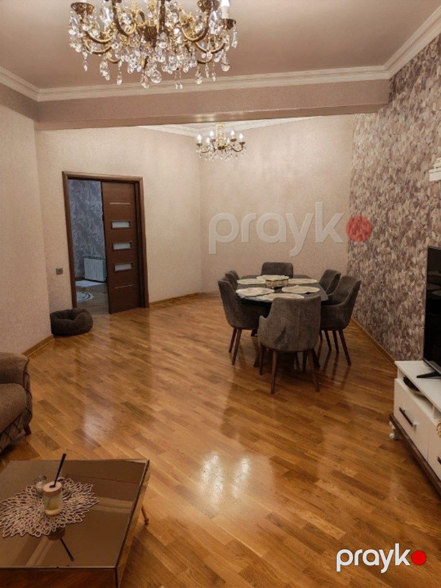 Satılır 3 otaqlı yeni tikili 120 m² — Mənzil, Bakı (2)