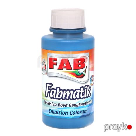 Fabmatik mavi 300 ml — Bakı