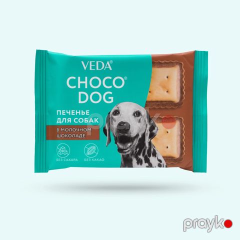 Peçenye itlər üçün Veda Choco Dog 30 q — Bakı