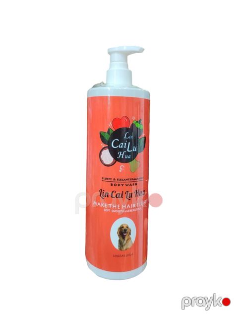 İtlər üçün şampun Lin Chai Lu Hua Fluffy — Bakı