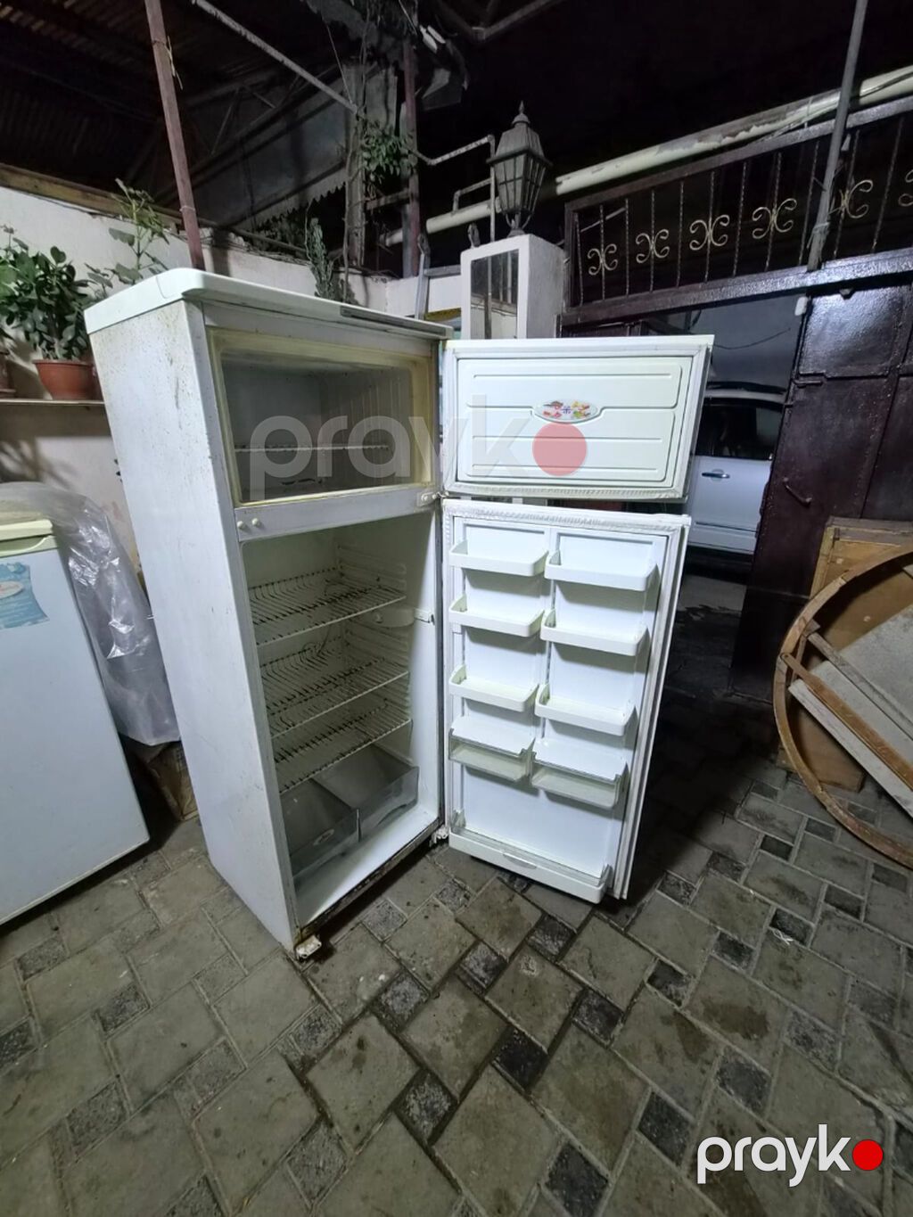 Minsk" Soyuducusu İşləkdir. Yaxşı vəziyyətdədir. Made in Russia — Soyuducular, Bakı (7)