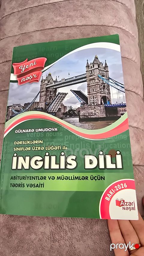 Kitab 5 gun once alinib daha sonra lazim olmadi alan gorecek tep — Xırdalan