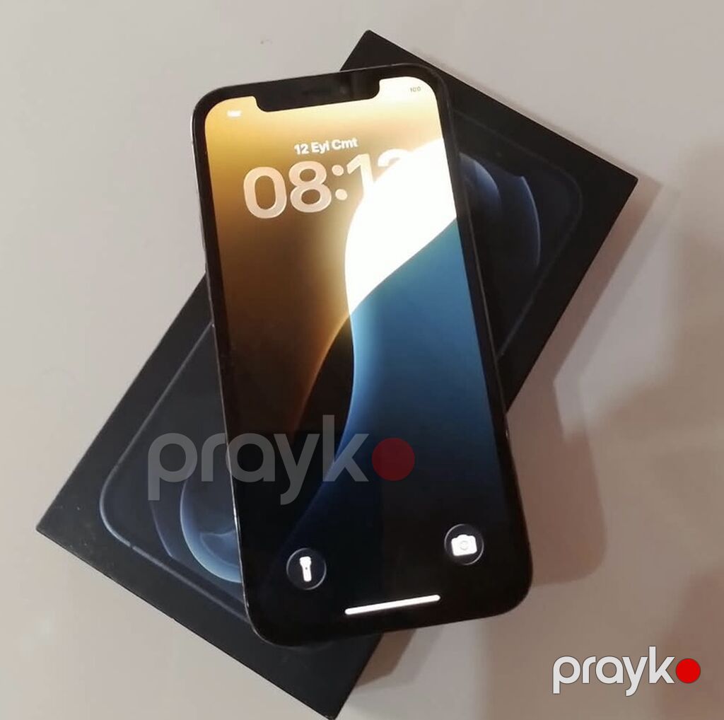 IPhone 12 Pro, 128 GB, Pacific Blue, Face ID — Apple iPhone, Novxanı (2)