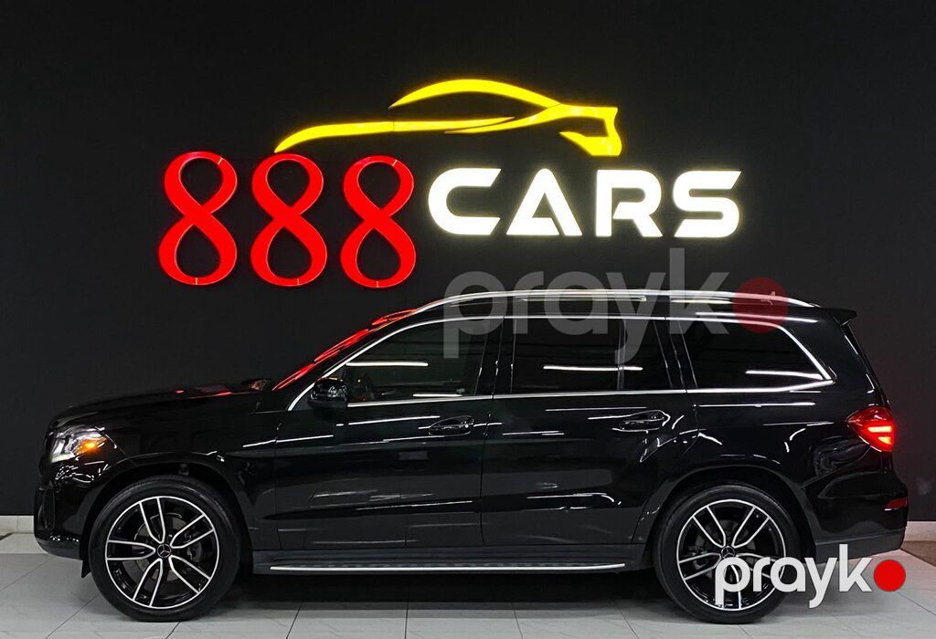 Mercedes GLS 450 4MATIC, 3.0 L, 2017 il, 135 000 km — Avtomobillər, Sumqayıt (4)