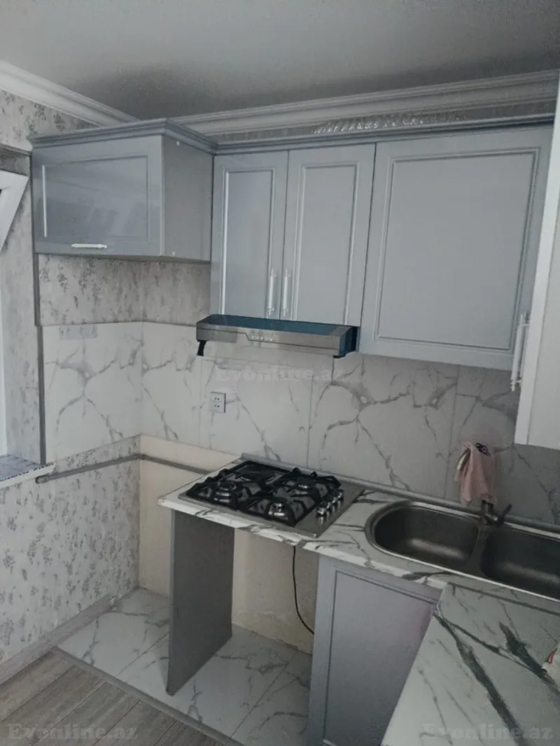 Kirayə verilir 1 otaqlı Mənzil Köhnə tikili 38 m² Bakı, Abşeron r — Mənzil, Bakı (3)