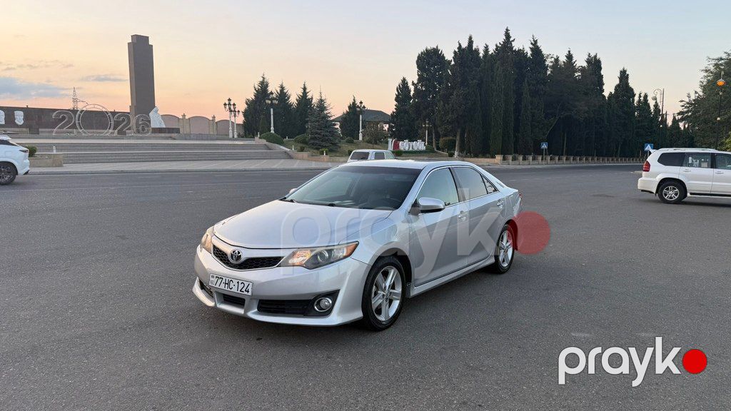 Toyota Camry, 2.5 L, 2013 il, 201 007 km — Avtomobillər, Göygöl (5)