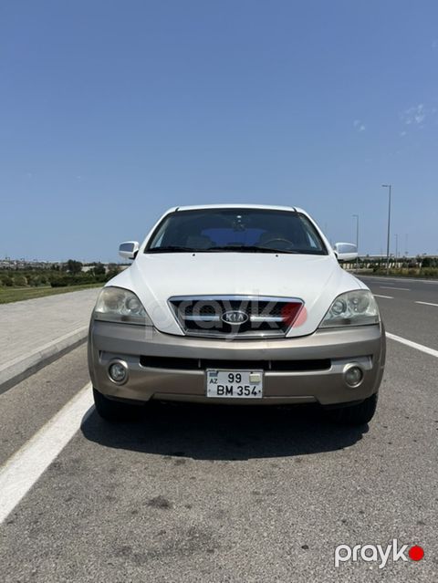 Kia Sorento: 2.5 l 2005 il Ofrouder/SUV — Digah
