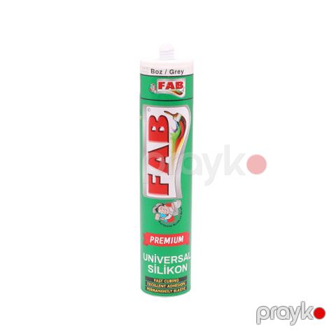 Fab silikon premium boz 280 l — Bakı