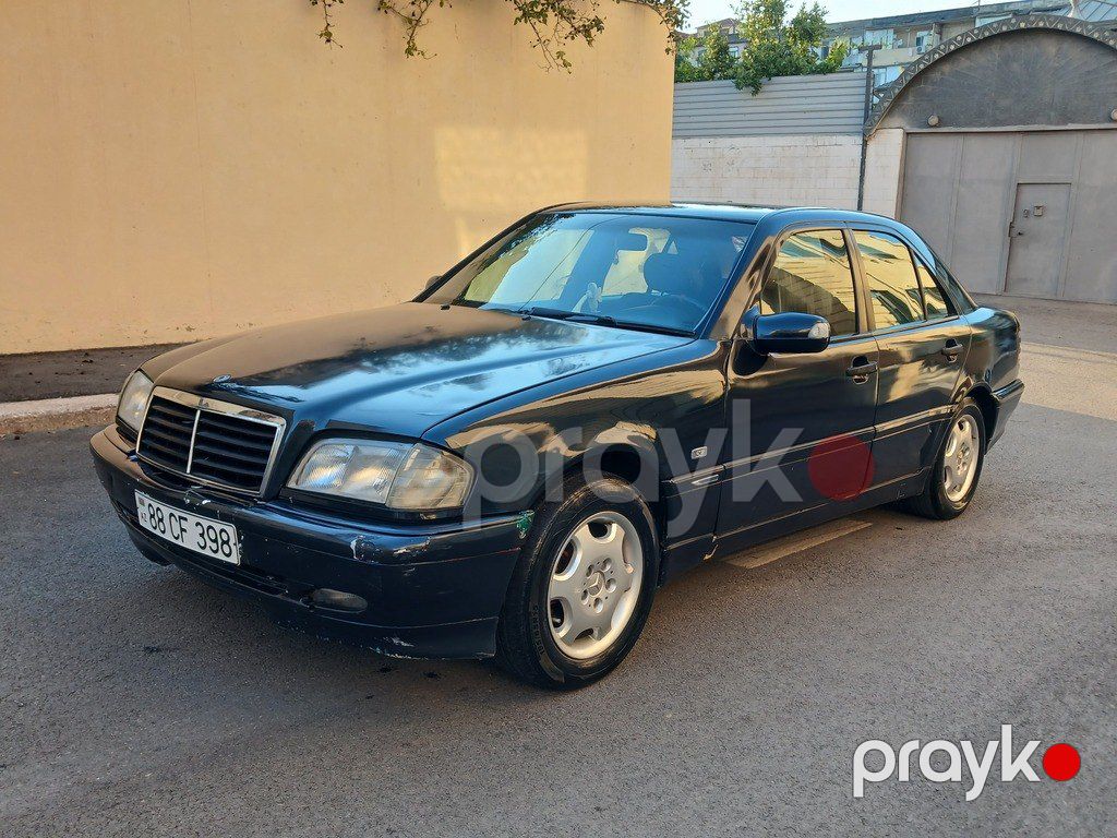 Mercedes C 180, 1.8 L, 1999 il, 276 122 km — Avtomobillər, Bakı (10)