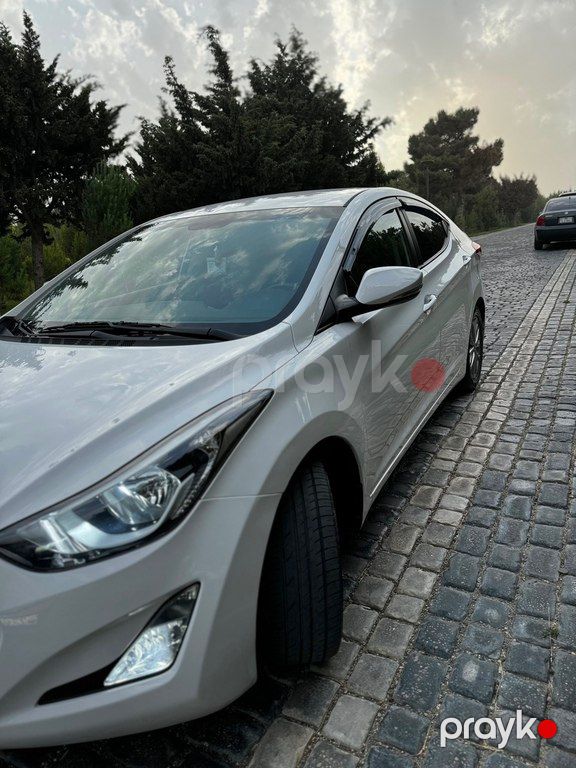 Hyundai Elantra, 1.6 L, 2014 il, 120 000 km — Avtomobillər, Bakı (5)