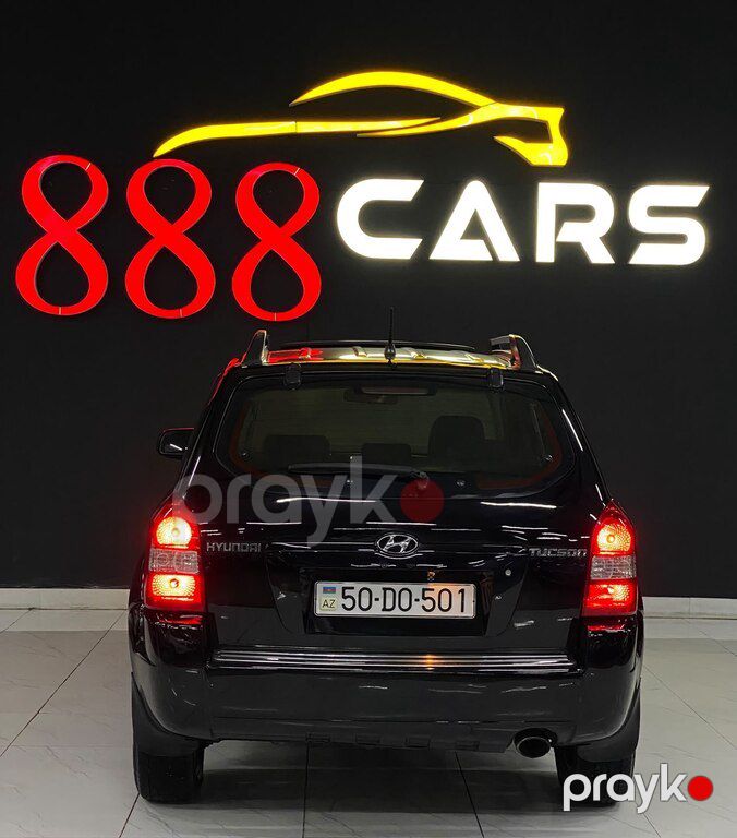 Hyundai Tucson, 2.0 L, 2007 il, 359 000 km — Avtomobillər, Sumqayıt (3)
