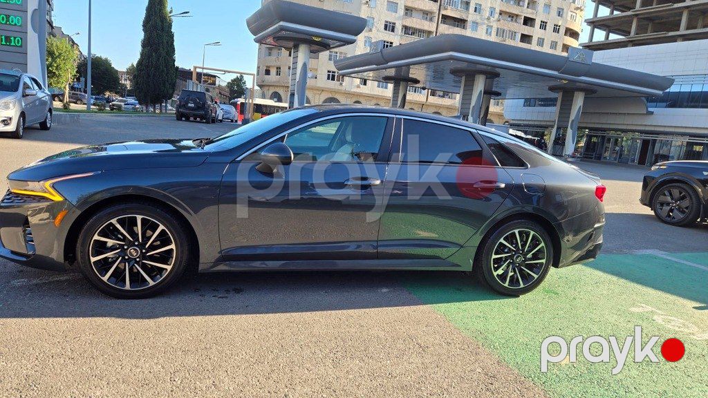 Kia K5, 1.6 L, 2022 il, 107 000 km — Avtomobillər, Bakı (7)