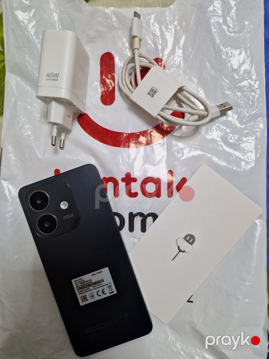 Oppo A3 Sparkle Black 256GB/6GB — Smartfonlar, Bakı (7)