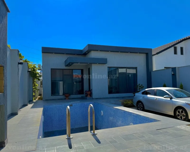 Kirayə verilir 4 otaqlı Həyət evi 120 m² Bakı, Xəzər r., Mərdəkan — Ev, villa, Bakı (3)