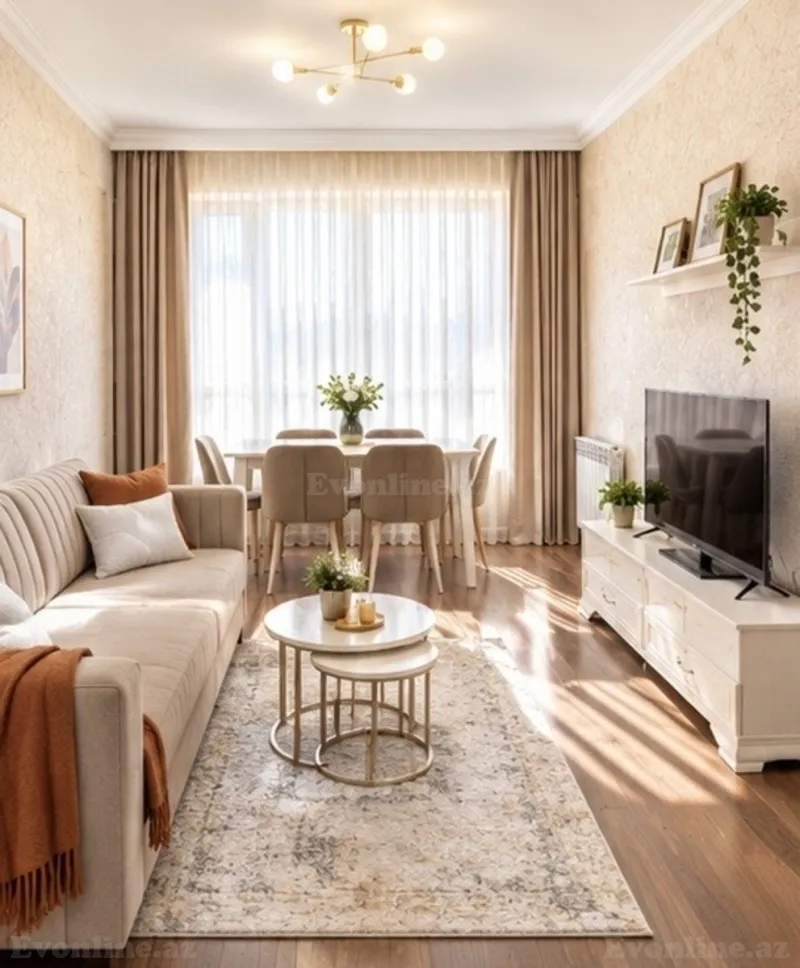 Kirayə verilir 2 otaqlı Mənzil Yeni tikili 70 m² Bakı, Yasamal r., 20 Yanvar m — Mənzil, Bakı (2)