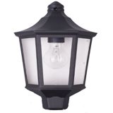 Divar lampası fomsi 1*E27 qara 1030BD — Omid.az — Lighting