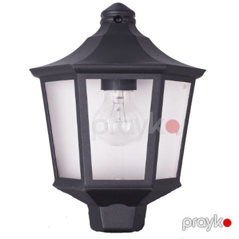 Divar lampası fomsi 1*E27 qara 1030BD — Bakı