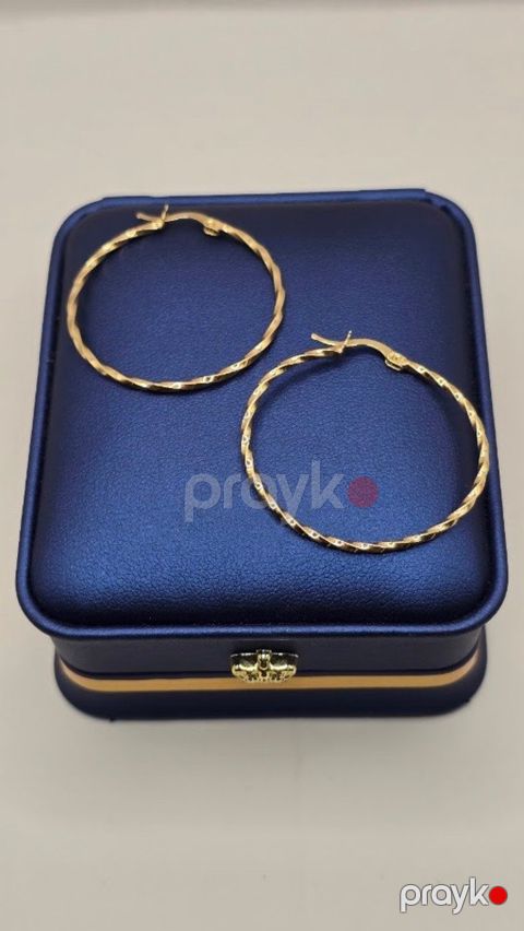 Sırğa 585 əyar Qızıl — Bakı