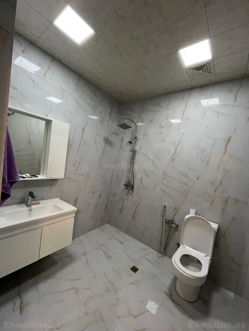 Kirayə verilir 1 otaqlı Mənzil Yeni tikili 60 m² Bakı, Yasamal r — Mənzil, Bakı (5)