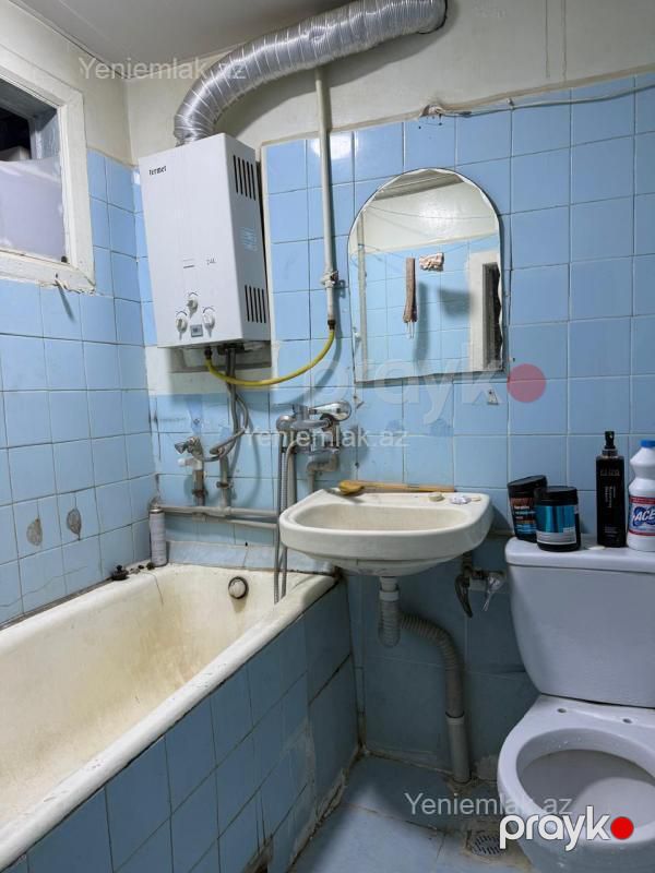 Satılır 1 otaqlı Bina evi menzil (Köhnə tikili), 31 m², Yasamal rayonu — Mənzil, Bakı (5)