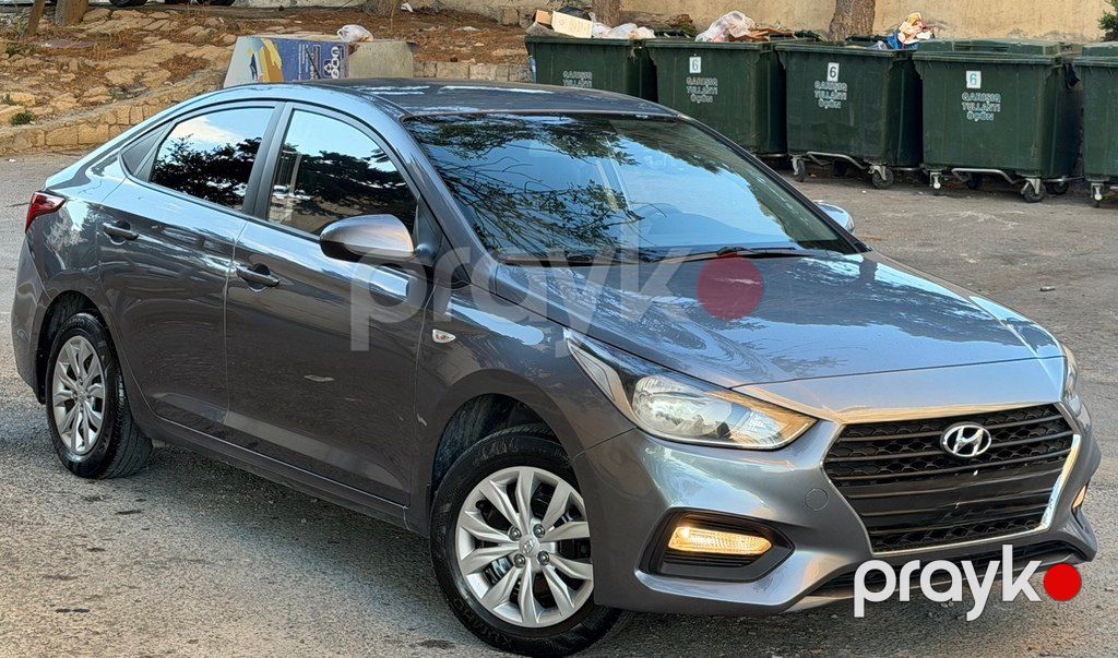 Hyundai Accent, 1.6 L, 2018 il, 128 000 km — Avtomobillər, Bakı (3)