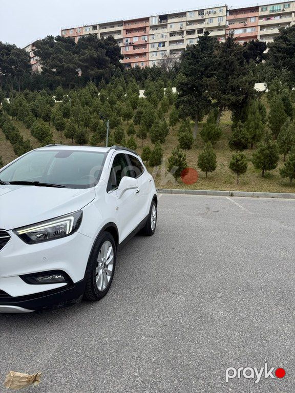 Opel Mokka X, 1.4 L, 2018 il, 91 000 km — Avtomobillər, Bakı (4)