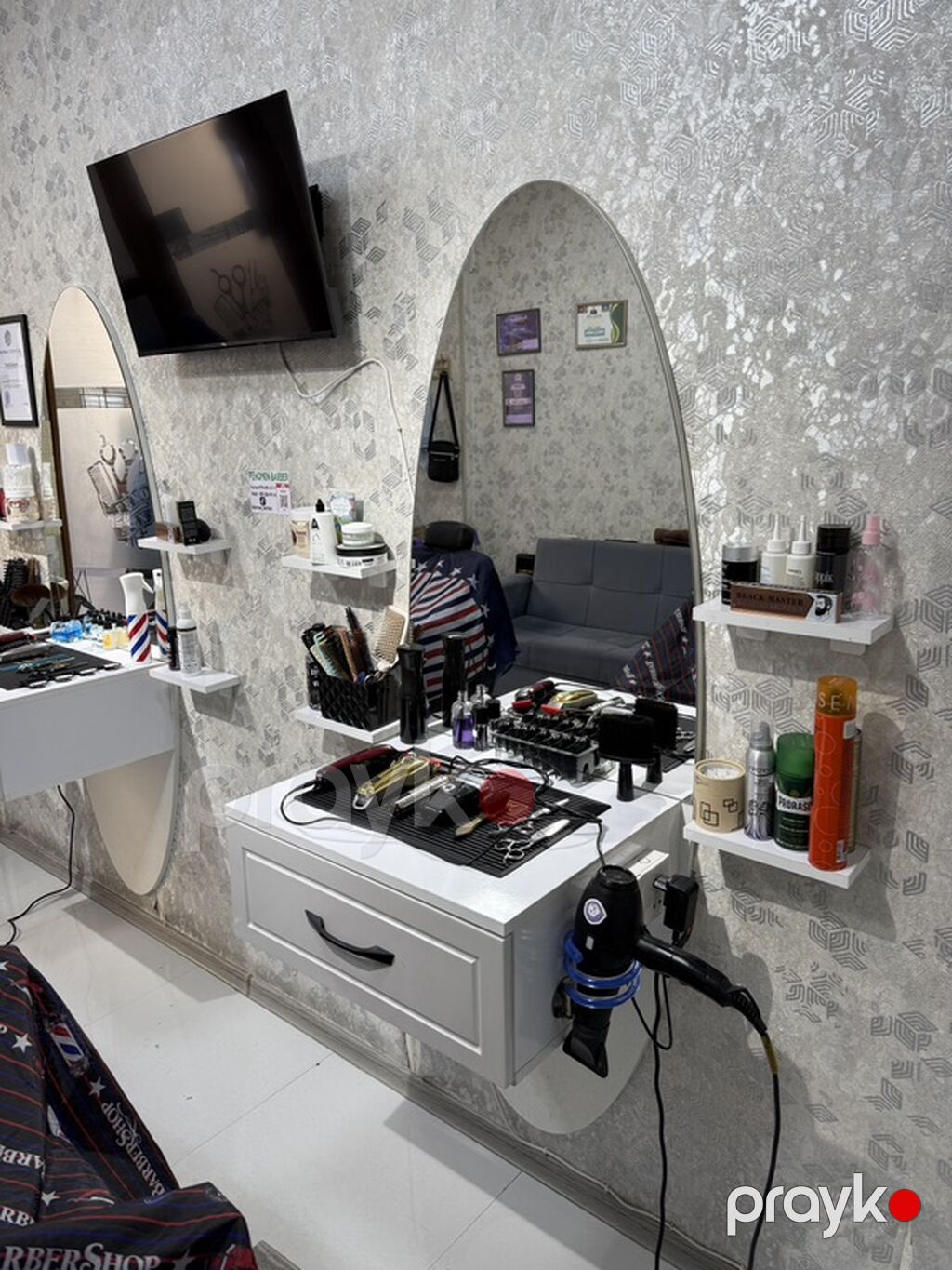 Berber skaflari satilir ikisi eyni anda cemi 500 azn yeni kimidi — Salon mebeli, Bakı (2)